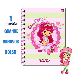 Caderno Colegial 1 Matéria Monranguinho Tiny Dancer