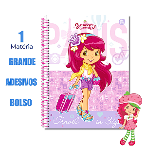 Caderno Colegial 1 Matéria Monranguinho Viajante
