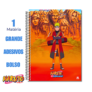 Cadenro Universitário 1 Matéria Naruto Shippuden Monte dos Hokages