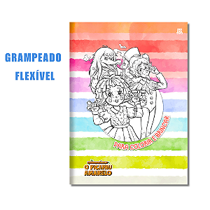 Caderno de Colorir Pica Pau Amarelo 8 Folhas