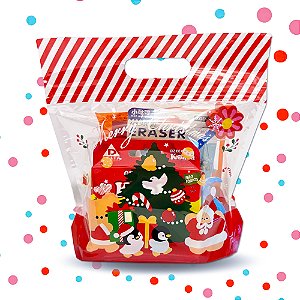 Lembrancinha de Natal Infantil + Desenhos para Colorir