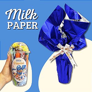 Milkpaper Páscoa Menino
