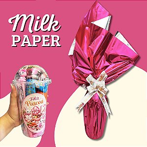 Milkpaper Páscoa Menina