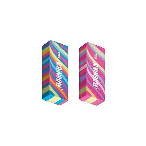 Borracha Rainbow Super Macia TRIS