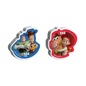 Borracha Toy Story 5 Textura Macia Formato Divertido
