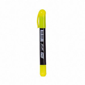 Marca-Texto Gel Bíblia Amarelo Lyke Não Passa Seca Rápido