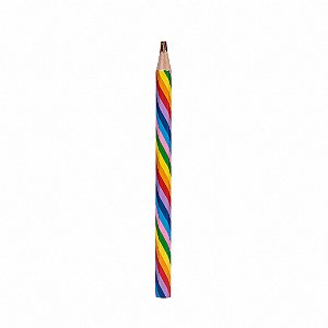Lápis de Cor Jumbo Arco-íris Lyke Traçado Multicolorido