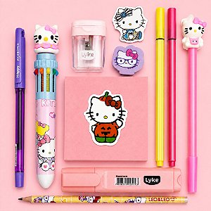 Mini Kit Papelaria Hello Kitty