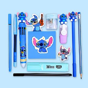 Mini Kit Papelaria Stitch