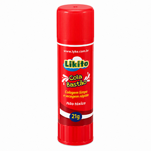 Cola Bastão 21g Lyke