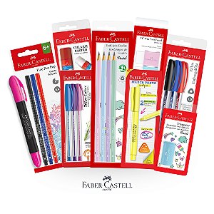 Kit Papelaria Completo Faber-Castell
