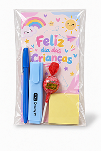Brinde 2 Mini Kit Dia das Crianças