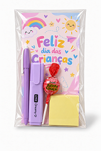 Brinde 3 Mini Kit Dia das Crianças