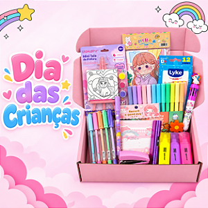 Magic Box Dia das Crianças Menina 2026