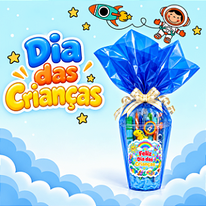 Milkpaper Menino Dia das Crianças