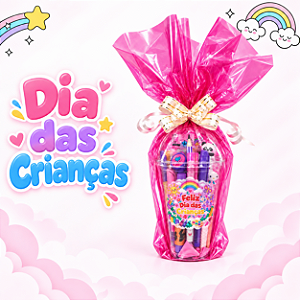 Milkpaper Menina Dia das Crianças