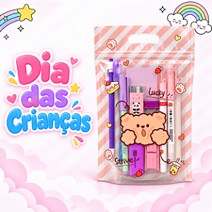 Lembrancinha Dia das Crianças Menina