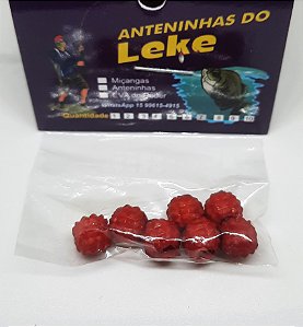 Miçanga do Lek - Abacaxi Vermelho