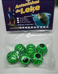Miçanga do Lek - Mexerica Verde