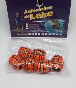 Miçanga do Lek - Tambor Laranja Flo