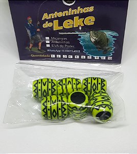 Miçanga do Lek - Tambor Amarelo Flo