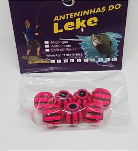 Miçanga do Lek - Carambola Rosa