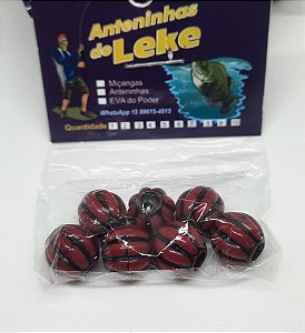 Miçanga do Lek - Pitanga Vermelho