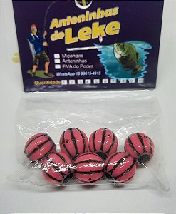 Miçanga do Lek - Pitanga Rosa Claro