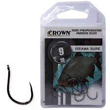 Anzol Crown Iseama Sure Black
