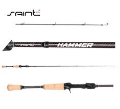 Vara Hammer 8-20lbs  5'8  1.74m 2 partes