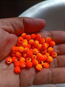 Miçanga do Lek - Abacaxi Laranja/laranja florescente