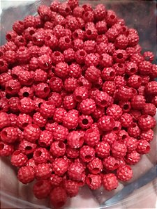 Miçanga do Lek - Abacaxi Vermelho cereja