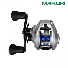 Carretilha Luke SLIM SILVER