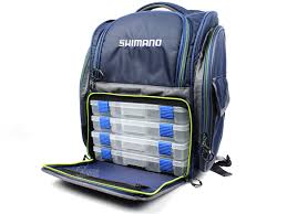Mochila Shimano Back Pack 4 estojos