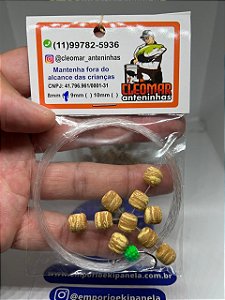 Manhosinho Cleomar - Caramelo com Bege