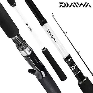 Vara Para Carretilha Daiwa Lexa Lx-802hfb-br 2,40m 50lbs