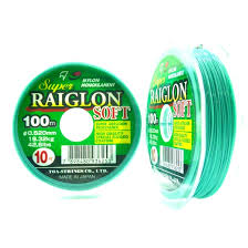 Linha Super Raiglon Soft 0.40 100mts