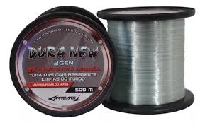 Linha Duranew Transparente 500mts