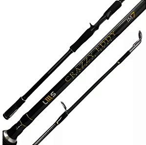 Vara  Lumis Crazzy Eddy 2,40 20-50lb 2partes (Cabo Bipartido de EVA)