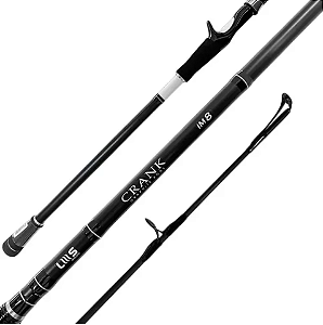 Vara Lumis Crank Cast 2,40 30-60lb  2pçs IM8 (Color Branca)