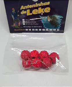 Miçanga do Lek - Abacaxi rosa
