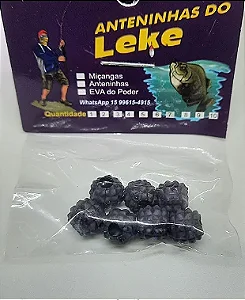 Miçanga do Lek - Abacaxi Roxo Escuro