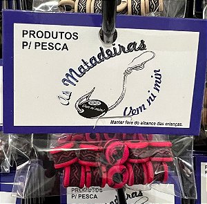 Miçangas As Matadeira - Tambor Rosa