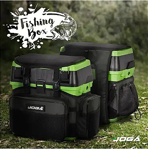 Mochila Fishing Box - Verde