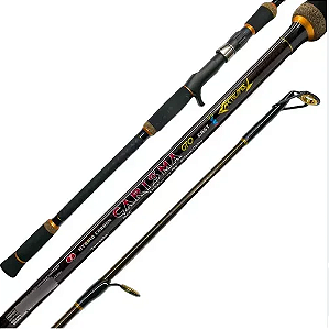 Vara Artemis Carisma GTO 2,10 45lbs- 2partes carretilha