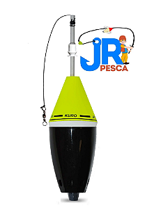 BOIA CEVADEIRA KURO Jr Pesca -copo  preto