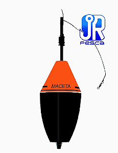 BOIA CEVADEIRA NEW MACETA LARANJA Jr Pesca