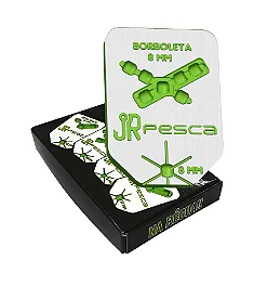 MOLDE PARA ANTENINHA E MANHOSO JR  PESCA - BORBOLETA 8mm