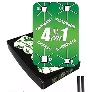 MOLDE PARA ANTENINHA E MANHOSO JR  PESCA - 4x1