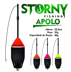 BOIA CEVADEIRA APOLO 55g Storny